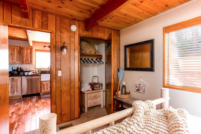 Lake Arrowhead A-Frame with Forest Views and Lake Access - Lake Arrowhead, California