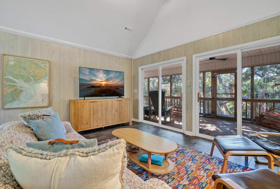 Edisto Island Beach Retreat with Screened Porch - Edisto Island, South Carolina