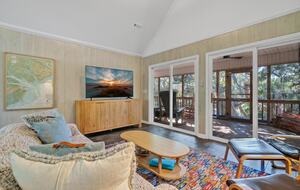 Edisto Island Beach Retreat with Screened Porch - Edisto Island, South Carolina