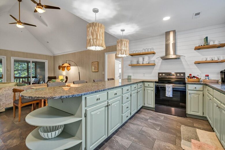Edisto Island Beach Retreat with Screened Porch - Edisto Island, South Carolina