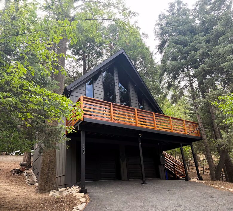 Lake Arrowhead A-Frame with Forest Views and Lake Access - Lake Arrowhead, California