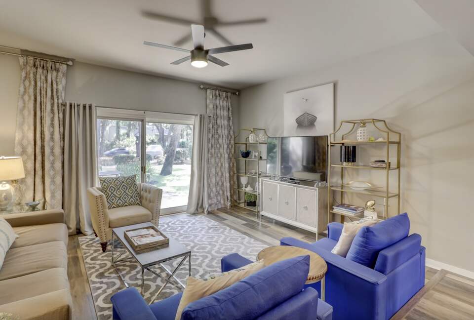 Relaxed Lowcountry Retreat in Sea Pines - Hilton Head Island, South Carolina