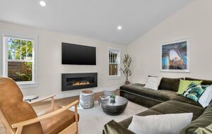 Casa de estilo Craftsman en el centro de Bend con suite independiente para invitados - Bend, Oregón