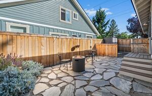 Casa de estilo Craftsman en el centro de Bend con suite independiente para invitados - Bend, Oregón