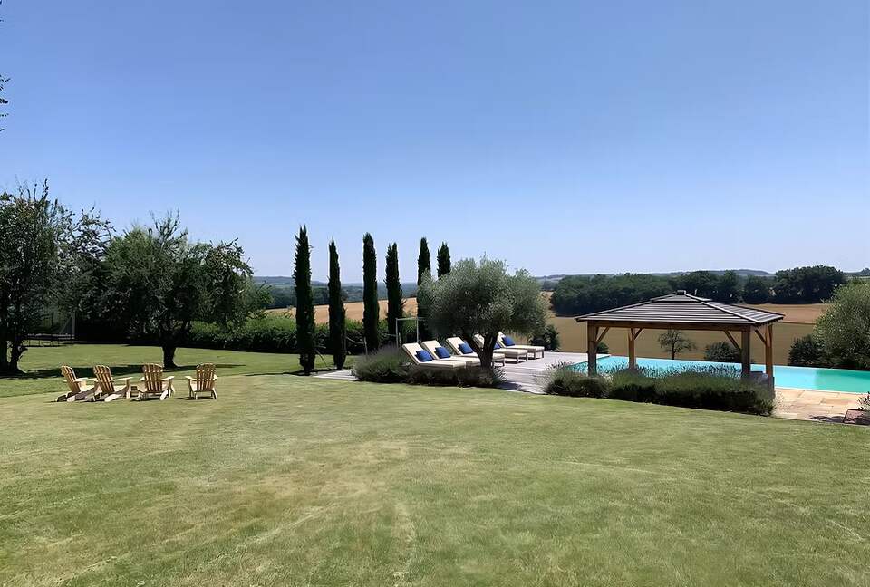 Gascony Country Estate near Lectoure - Lectoure, France