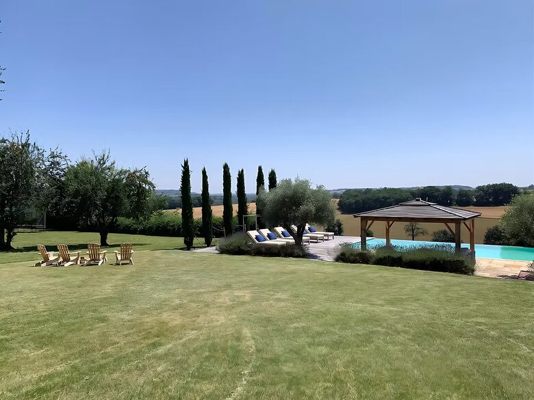 Gascony Country Estate near Lectoure - Lectoure, France