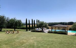 Gascony Country Estate near Lectoure - Lectoure, France