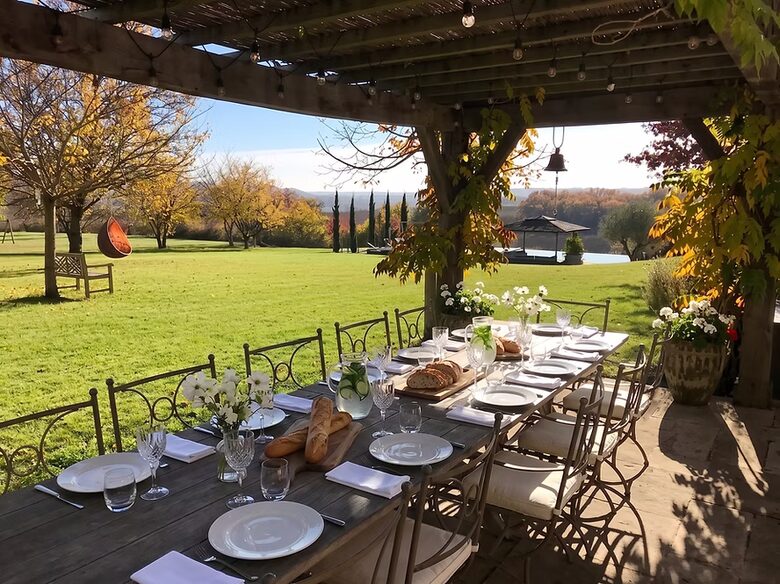 Gascony Country Estate near Lectoure - Lectoure, France