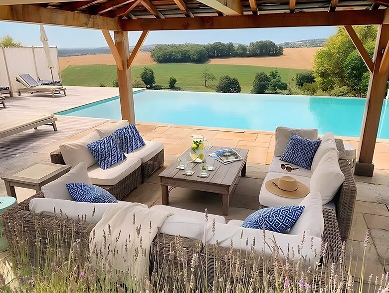 Gascony Country Estate near Lectoure - Lectoure, France
