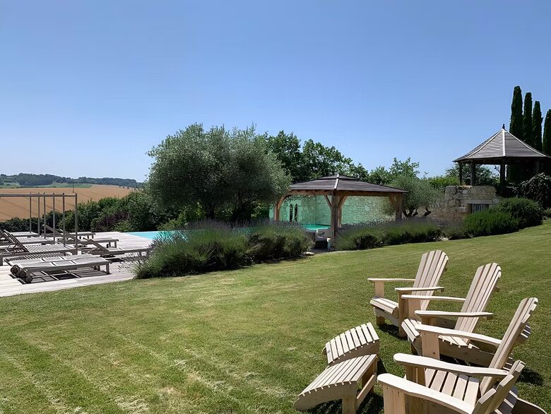Gascony Country Estate near Lectoure - Lectoure, France
