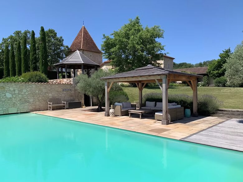 Gascony Country Estate near Lectoure - Lectoure, France