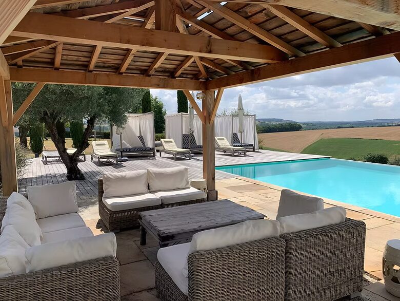 Gascony Country Estate near Lectoure - Lectoure, France
