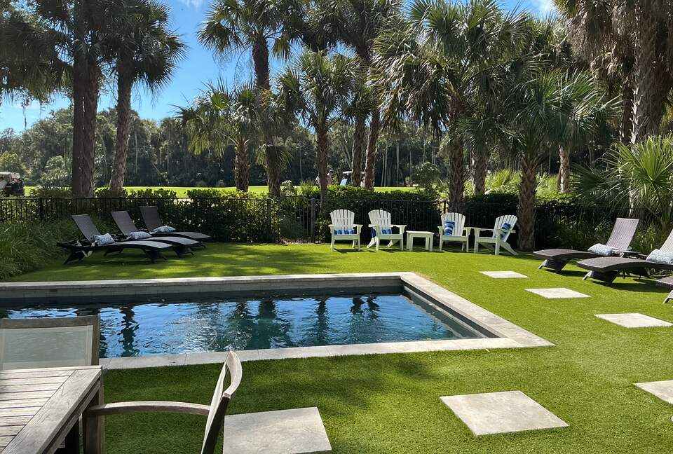 Kiawah Island Golf Course Retreat with Private Pool - Kiawah Island, South Carolina