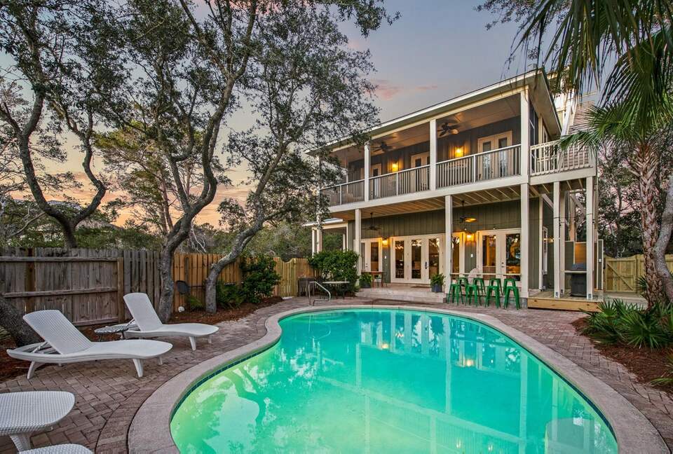 Casa Verde | Western 30A Retreat with Panoramic Gulf Views - Santa Rosa Beach, Florida