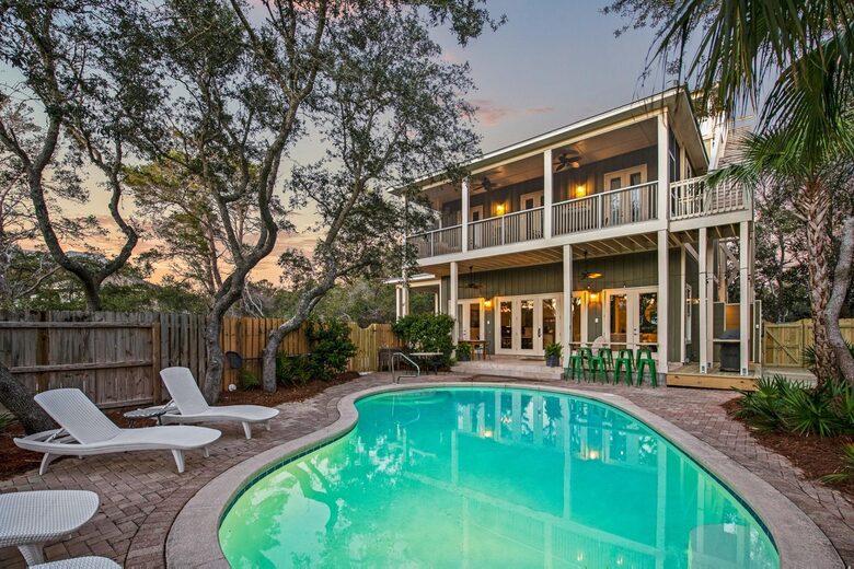 Casa Verde | Western 30A Retreat with Panoramic Gulf Views - Santa Rosa Beach, Florida