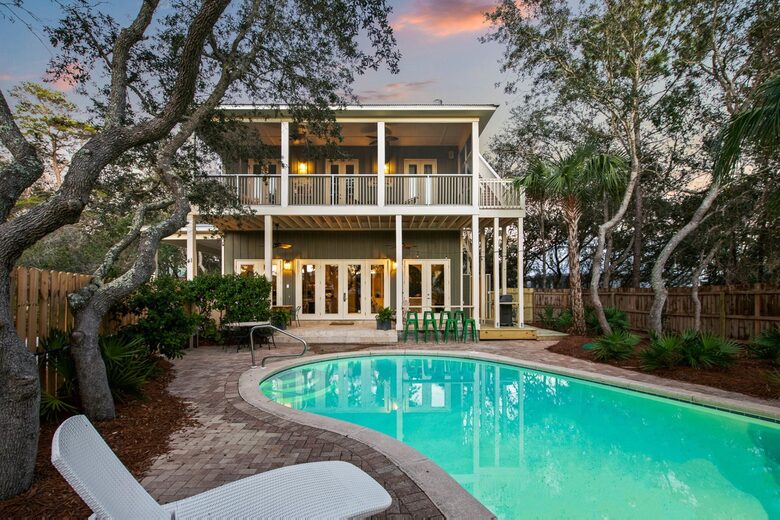 Casa Verde | Western 30A Retreat with Panoramic Gulf Views - Santa Rosa Beach, Florida