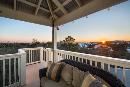 Casa Verde | Western 30A Retreat with Panoramic Gulf Views - Santa Rosa Beach, Florida