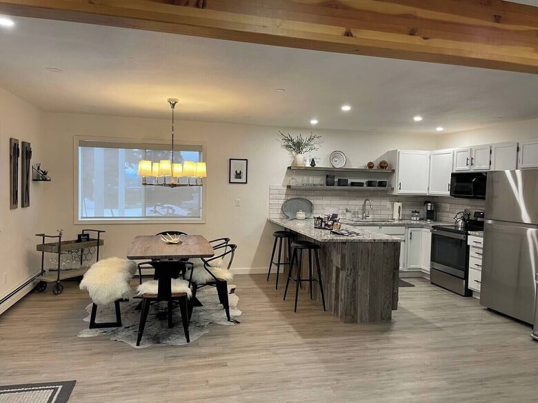 Downtown Bozeman Condo with Fireplace and Modern Comforts - Bozeman, Montana