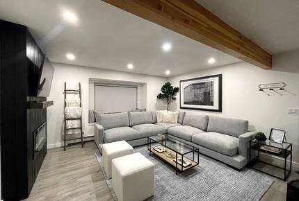 Downtown Bozeman Condo with Fireplace and Modern Comforts - Bozeman, Montana