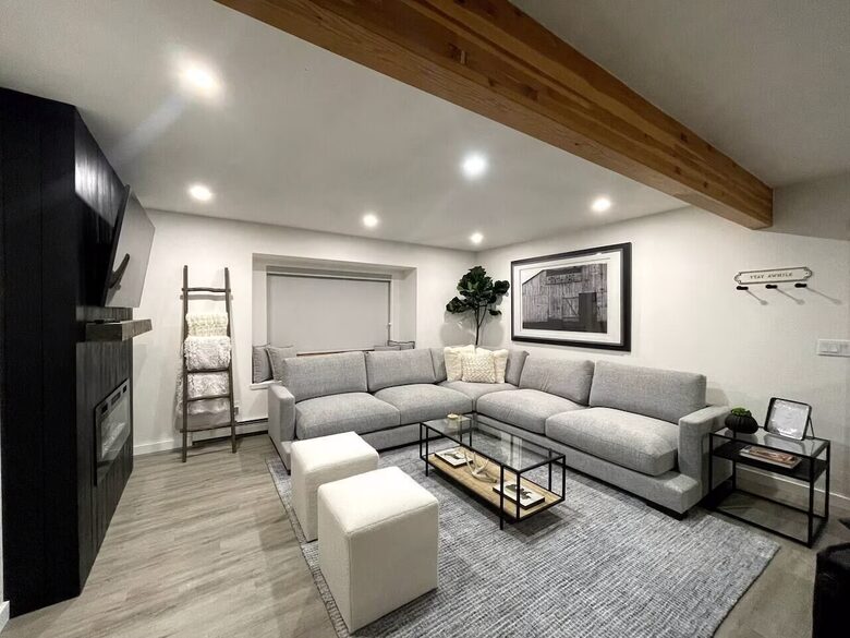 Downtown Bozeman Condo with Fireplace and Modern Comforts - Bozeman, Montana