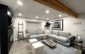 Downtown Bozeman Condo with Fireplace and Modern Comforts - Bozeman, Montana