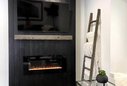 Downtown Bozeman Condo with Fireplace and Modern Comforts - Bozeman, Montana
