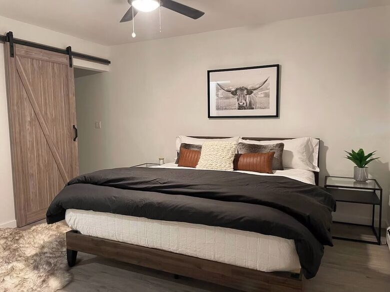 Downtown Bozeman Condo with Fireplace and Modern Comforts - Bozeman, Montana