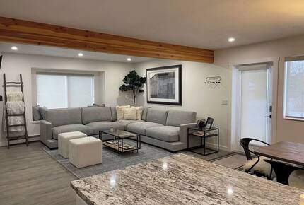 Downtown Bozeman Condo with Fireplace and Modern Comforts - Bozeman, Montana