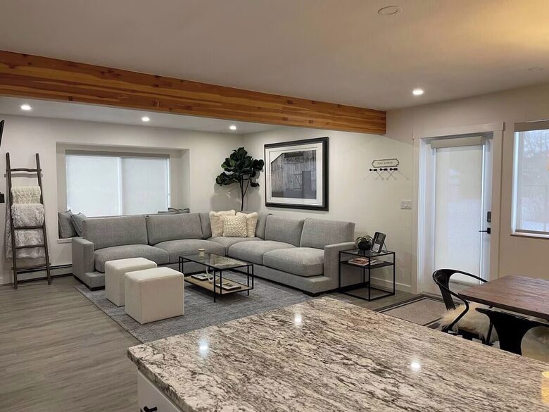 Downtown Bozeman Condo with Fireplace and Modern Comforts - Bozeman, Montana