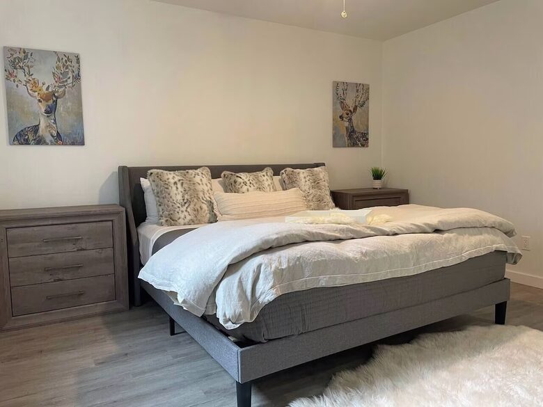 Downtown Bozeman Condo with Fireplace and Modern Comforts - Bozeman, Montana