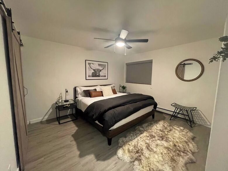 Downtown Bozeman Condo with Fireplace and Modern Comforts - Bozeman, Montana