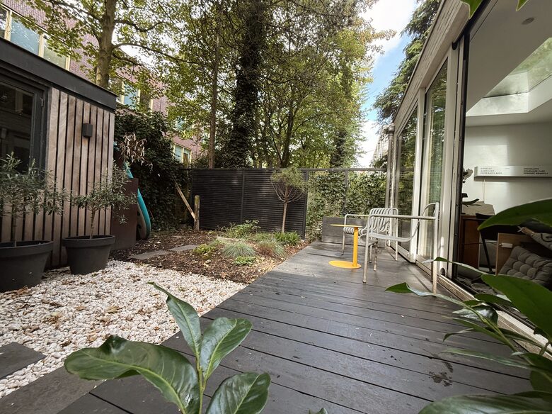 Refined Amsterdam Apartment with Private Garden - Amsterdam, Netherlands