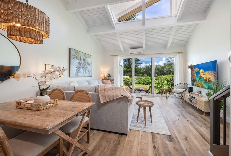 Turtle Bay 3BR Golf Course Retreat with En-Suite Bedrooms - Kahuku, Hawaii