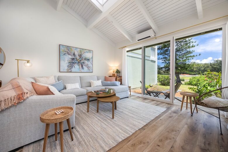 Turtle Bay 3BR Golf Course Retreat with En-Suite Bedrooms - Kahuku, Hawaii