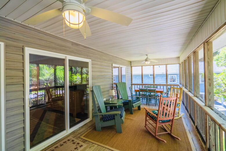 Edisto Island Beach Retreat with Screened Porch - Edisto Island, South Carolina