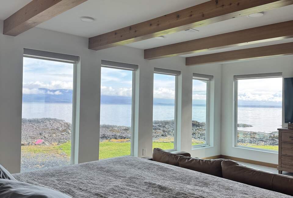 Coffman Cove Waterfront Home with Mountain Views - Coffman Cove, Alaska