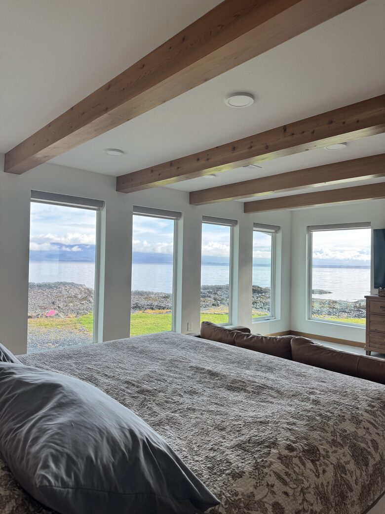 Coffman Cove Waterfront Home with Mountain Views - Coffman Cove, Alaska