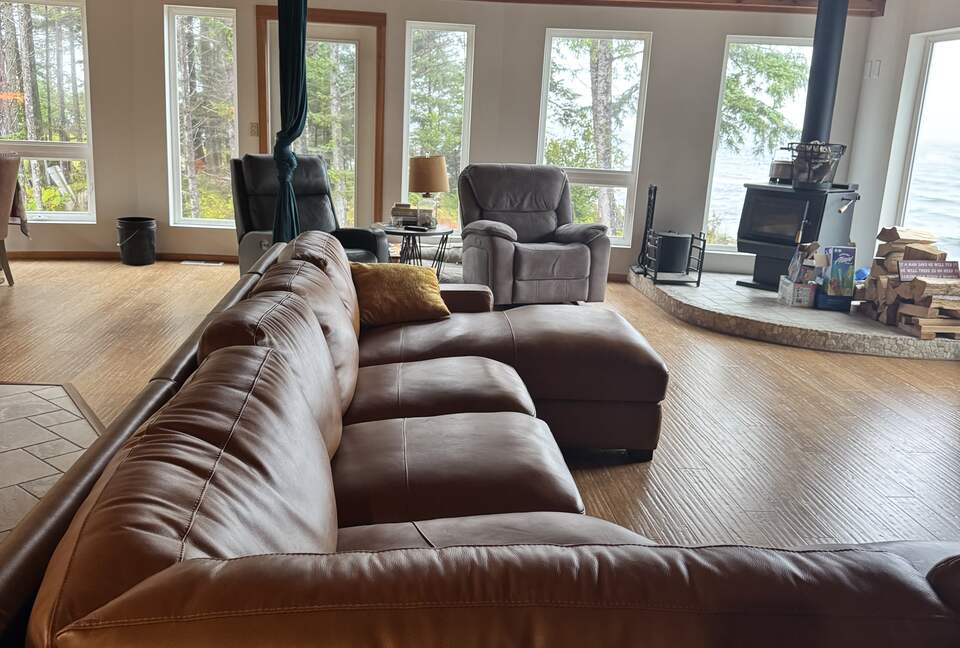 Coffman Cove Waterfront Home with Mountain Views - Coffman Cove, Alaska