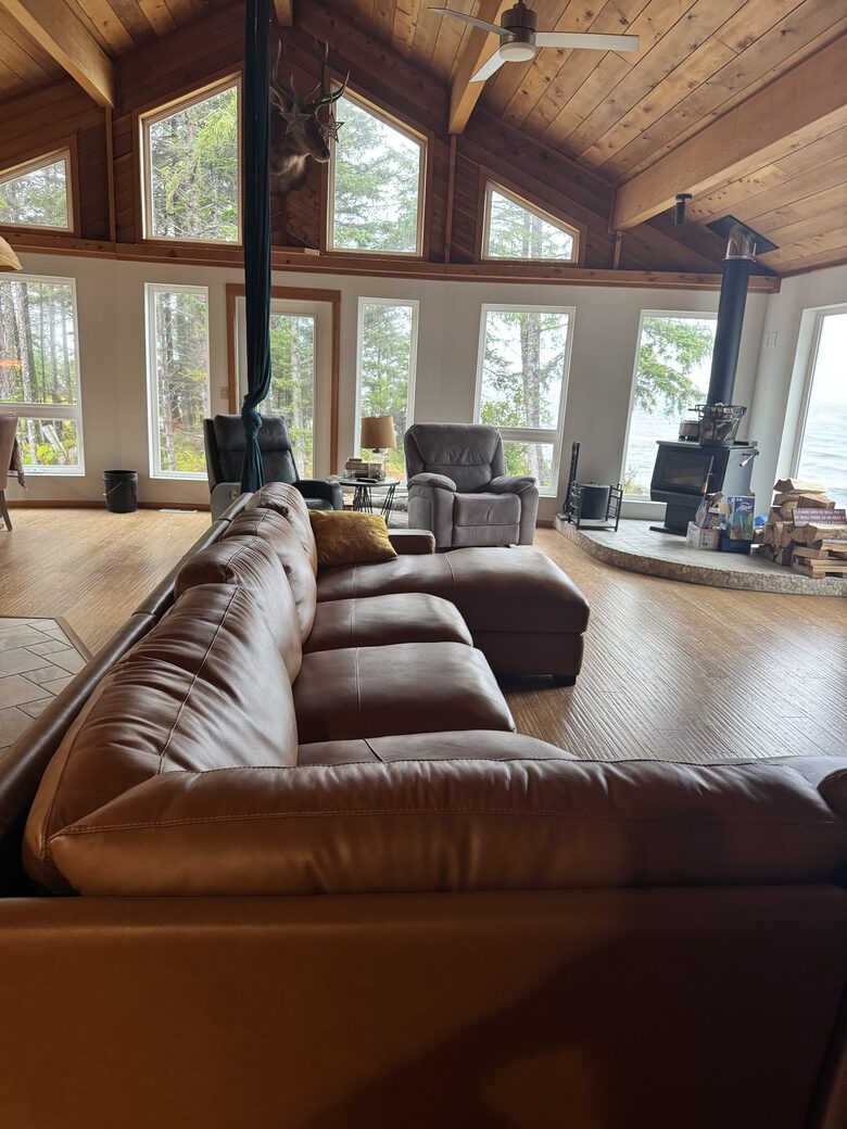 Coffman Cove Waterfront Home with Mountain Views - Coffman Cove, Alaska