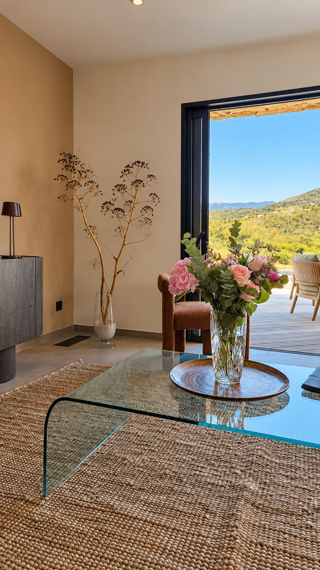 Contemporary Corsican Retreat near Saint Cyprien - Cirendinu, France