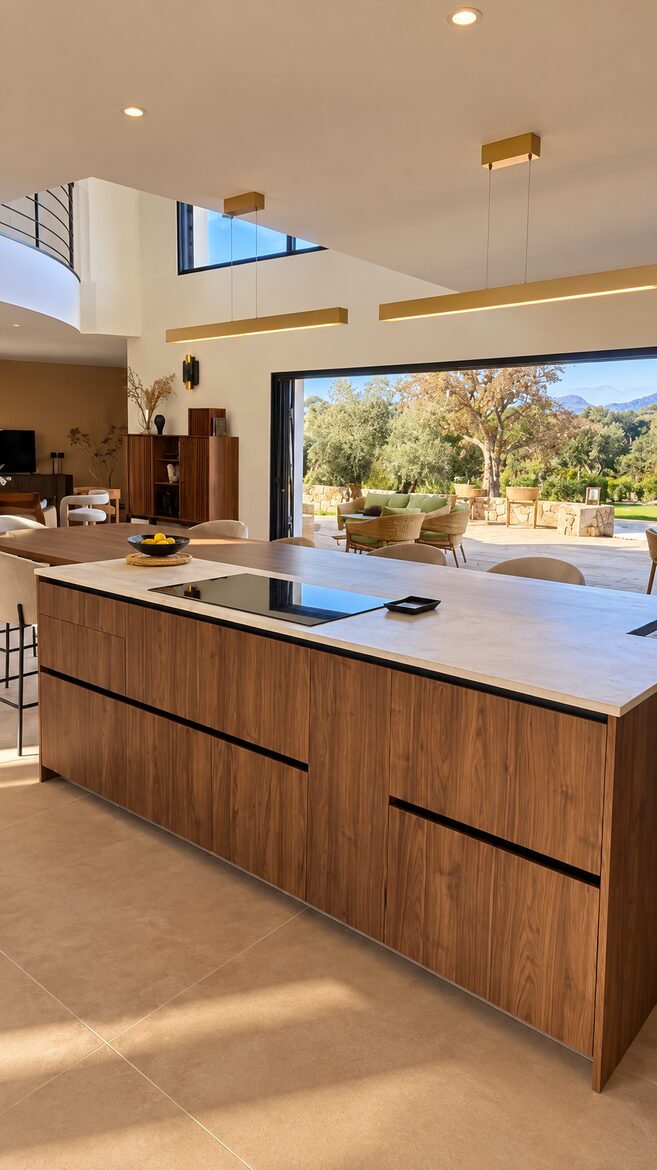 Contemporary Corsican Retreat near Saint Cyprien - Cirendinu, France