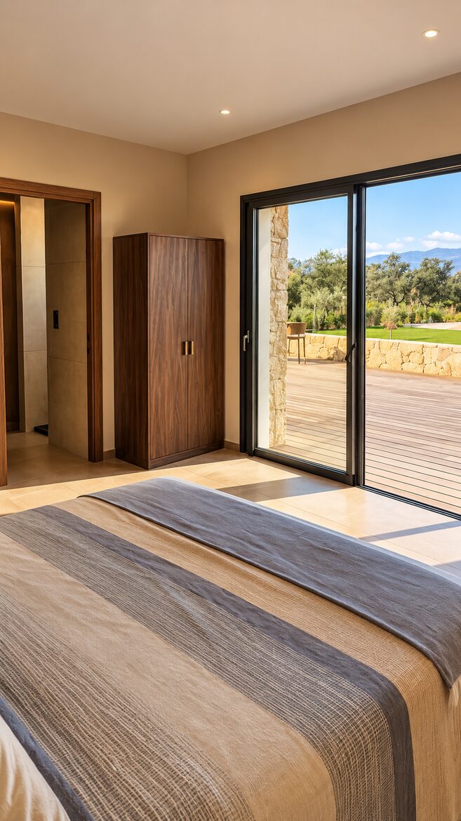 Contemporary Corsican Retreat near Saint Cyprien - Cirendinu, France