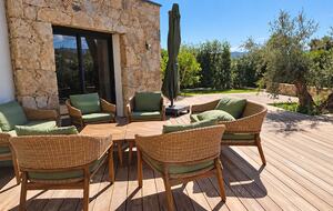 Contemporary Corsican Retreat near Saint Cyprien - Cirendinu, France