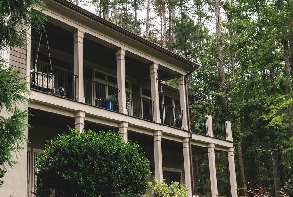 Lake Oconee Waterfront Home with Boat Dock and Golf Access - Greensboro, Georgia