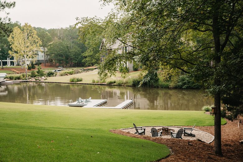 Lake Oconee Waterfront Home with Boat Dock and Golf Access - Greensboro, Georgia