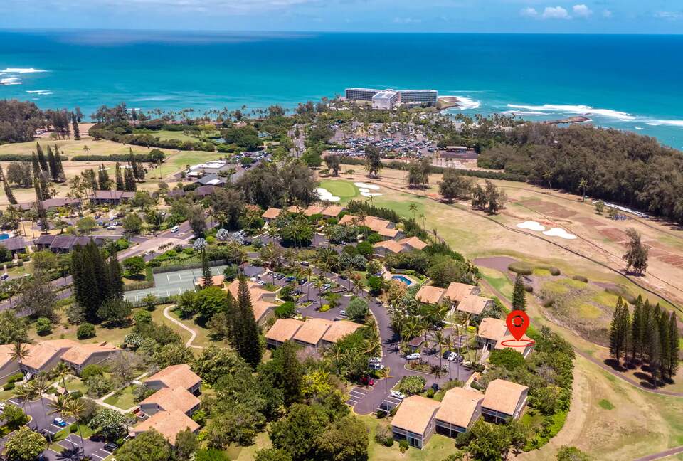 Turtle Bay 3BR Golf Course Retreat with En-Suite Bedrooms - Kahuku, Hawaii