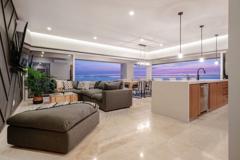 17th-Floor Harbor 171 Residence with Wrap-Around Views - Puerto Vallarta, Mexico