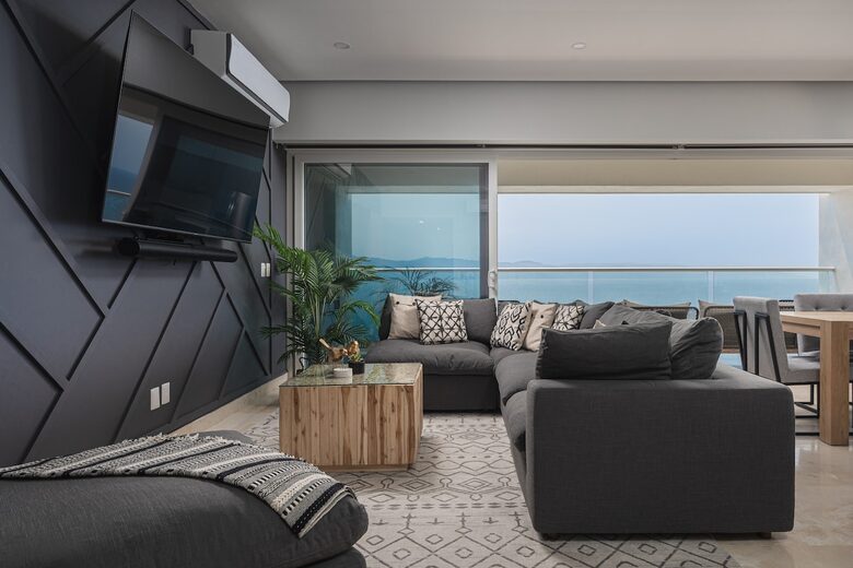 17th-Floor Harbor 171 Residence with Wrap-Around Views - Puerto Vallarta, Mexico