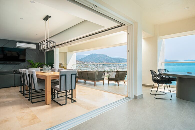 17th-Floor Harbor 171 Residence with Wrap-Around Views - Puerto Vallarta, Mexico