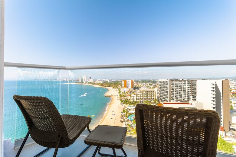 17th-Floor Harbor 171 Residence with Wrap-Around Views - Puerto Vallarta, Mexico
